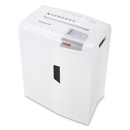 Hsm Of America Shredstar x10 Cross-Cut Shredder, PK100 HSM1045